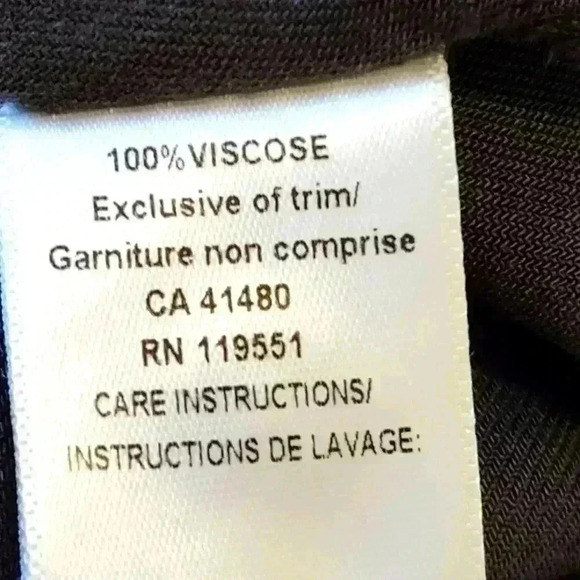 Gentlefawn sleeveless top | eyelet detail on front | Medium | Smokey Grey Blue - Picture 5 of 6